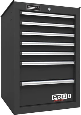 Homak 14 1/2 Pro II Side Cabinet (BK08014552)