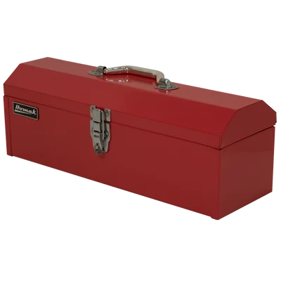 Homak 16-Inch Steel Hip Roof Hand Carry Toolbox (RD00116616)