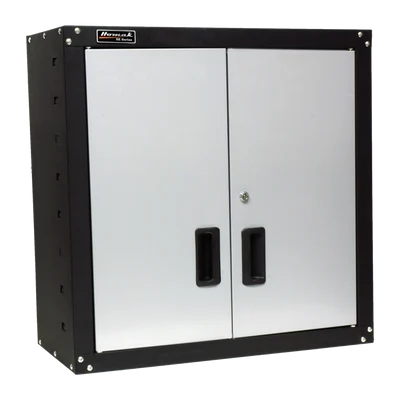 Homak 2 Door Wall Cabinet with 2 Shelves (GS00727021)