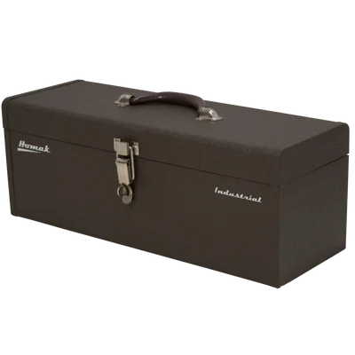 Homak 20" Steel Industrial Tool Tote Toolbox (BW00252200)