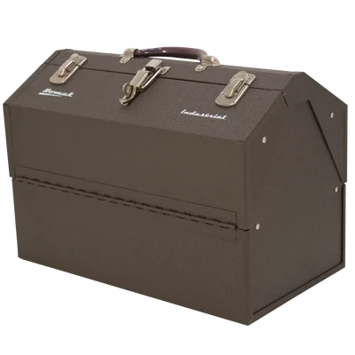 Homak 22-Inch Cantilever Steel Toolbox, Brown Winkle Powder Coat (BW00210220)