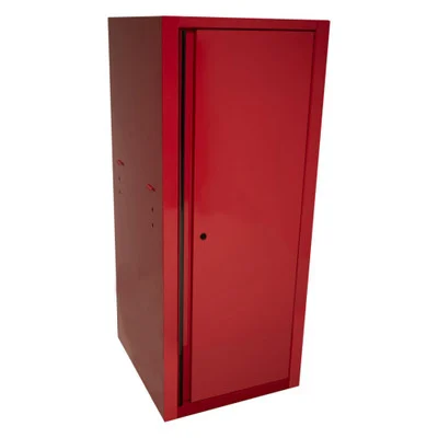 Homak 22 Inch RS PRO Full Height Side Locker, Red (RD08021050)