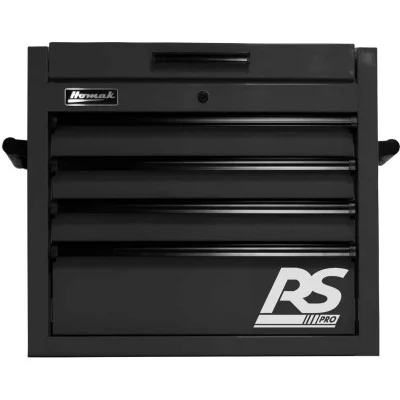 Homak 27 in. RS Pro Series Top Chest, Black (BK02027401)