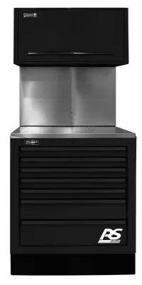 Homak 36" CTS Series Tool Chest and Cabinet Set, Black (BKCTS36001)