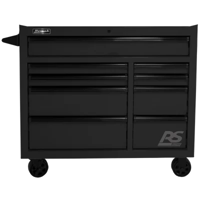 Homak 41-Inch RS Pro Series Rolling Tool Cabinet, Black (BK04004193)