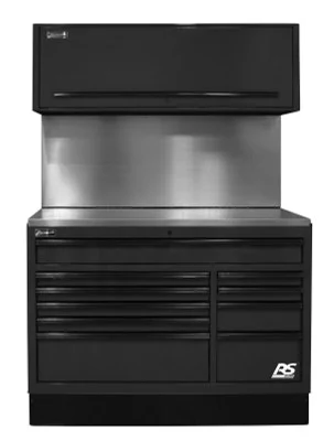 Homak 54 in. CTS Series Tool Chest & Cabinet Set, Black (BKCTS54002)