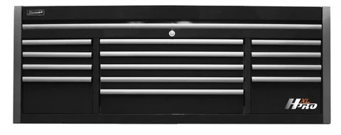 Homak 72" HXL Drawer Midnight Tool Box, Black (HX02072151)