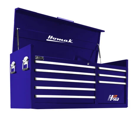 Homak H2PRO 56-Inch Tool Storage Top Chest - Blue (BL02056072)