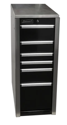 Homak HXL Pro Side Tool Cabinet, Blue (HX08015061)