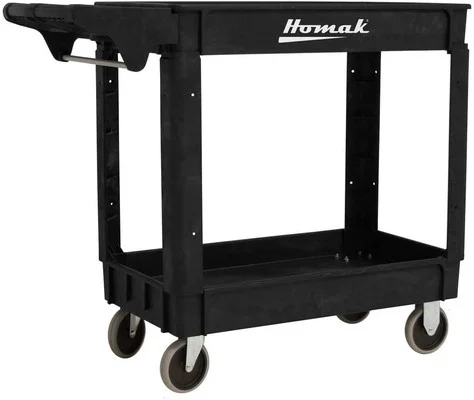 Homak Polypropylene 30-Inch Service Cart (PP06039021)