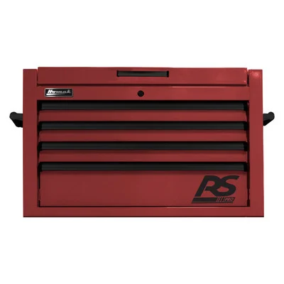 Homak RS PRO 36 Inch 4 Drawer Top Chest Red (RD02036040)