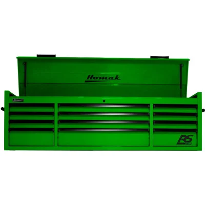 Homak RS PRO 72-Inch 12-Drawer Top Chest, Lime Green (LG02072120)