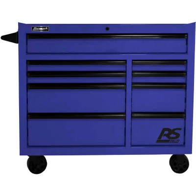 Homak RS Pro Series 41 in. 9-Drawer Roller Tool Cabinet, Blue (BL04004193)