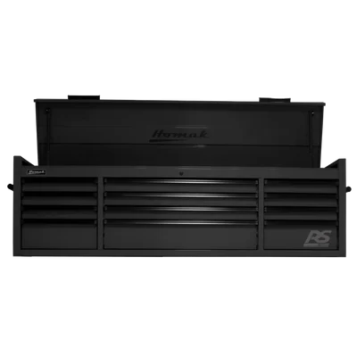 Homak RS Pro Series 72-Inch Tool Chest, Black (BK02072120)