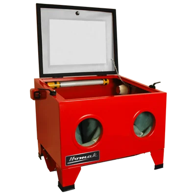 Homak Stationary 16 lb Table Top Abrasive Blasting Cabinet (RD00920250)