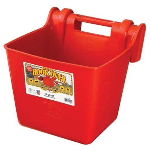 Hook-Over Feeder 15 Quart Red