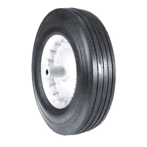 Hoosier 16" x 4 Rib Semi Pneumatic Tire and Wheel