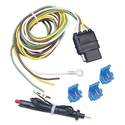 Hopkins™ 46105 4 Wire Flat Vehicle Side Universal Kit