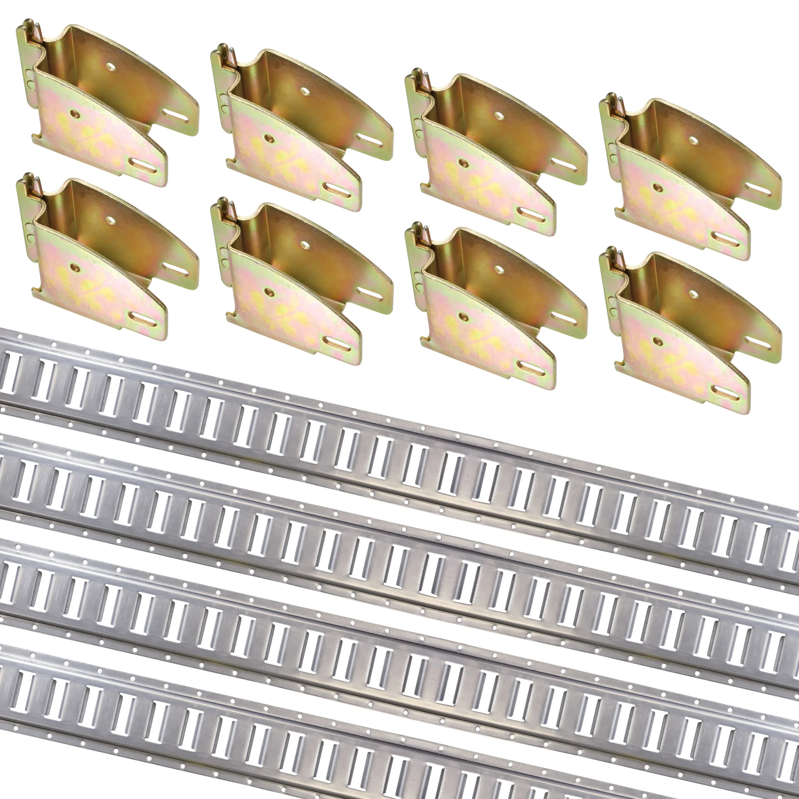 Horizontal E Track Shelving Kit