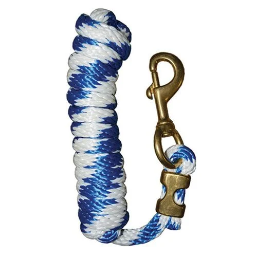 Horse Lead Line, Blue and White