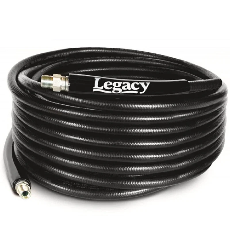 Hose, 1 Wire, 4000 PSI, 3/8″ Swivel x Swivel, 100 ft.