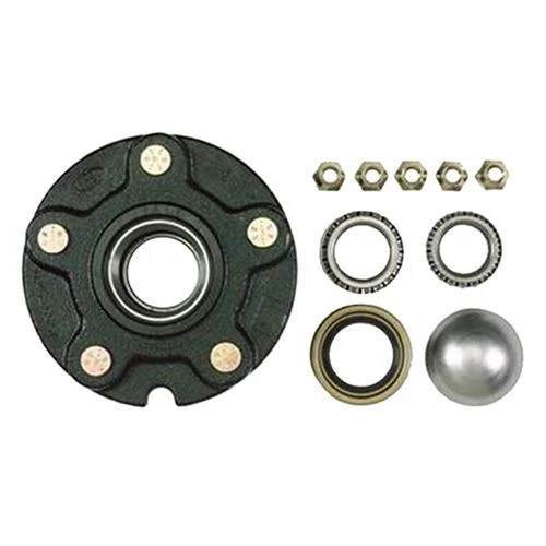 Hub Assembly, 5 Stud, 5-1/2 In. Bolt Pattern, 2500 lb. Capacity
