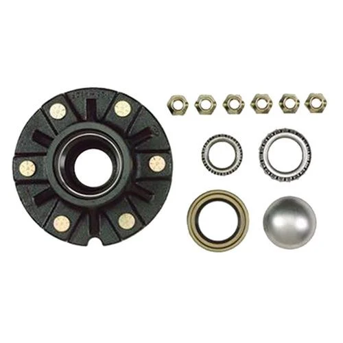 Hub Assembly, 6 Stud, 6 In. Bolt Pattern, 3500 Lb. Capacity