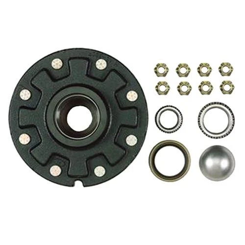 Hub Assembly, 8 Stud, 8 In. Bolt Pattern, 4500 Lb. Capacity