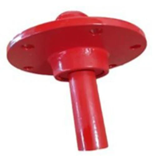 Hub and Spindle Assembly for Turkey Rake Cart
