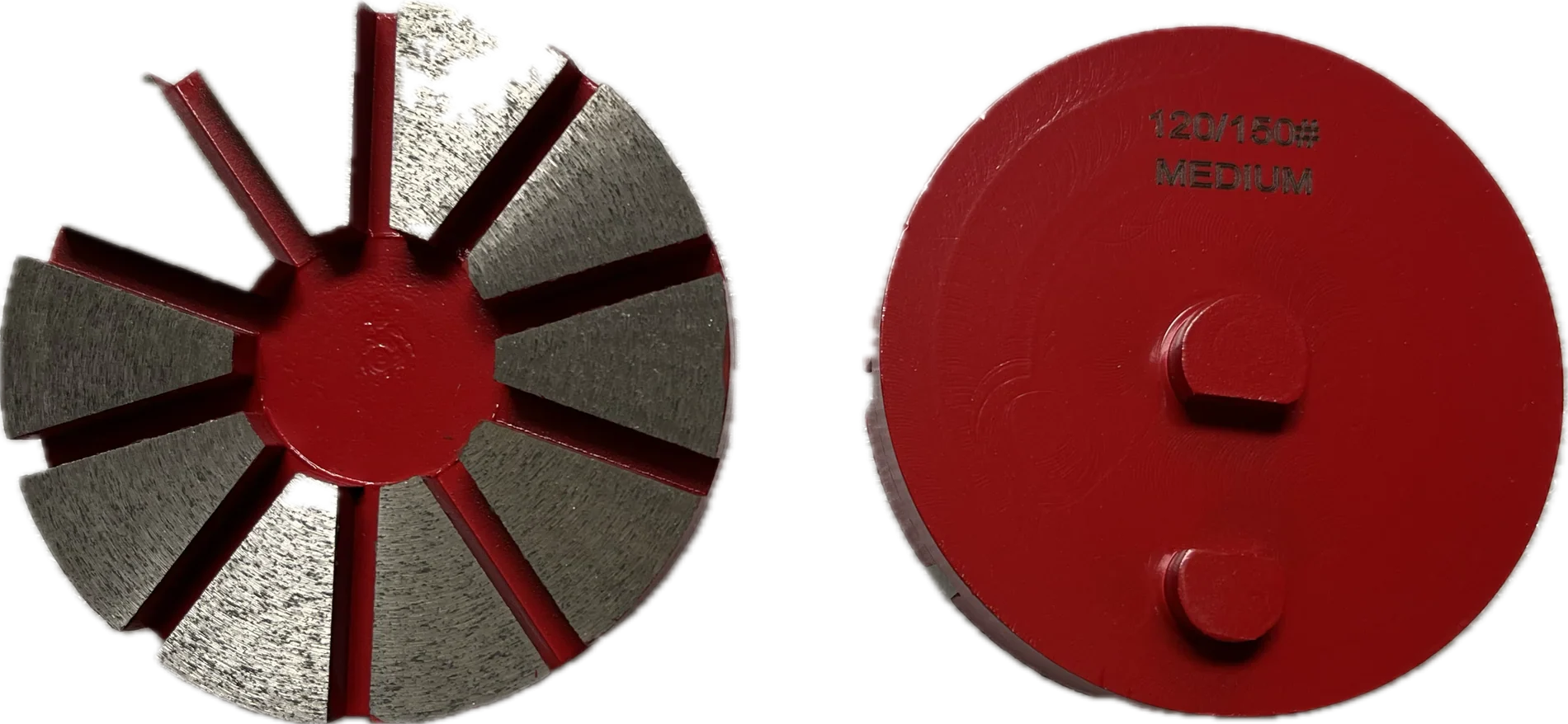 Husqvarana Metal Bond - Beveled Edge Puck