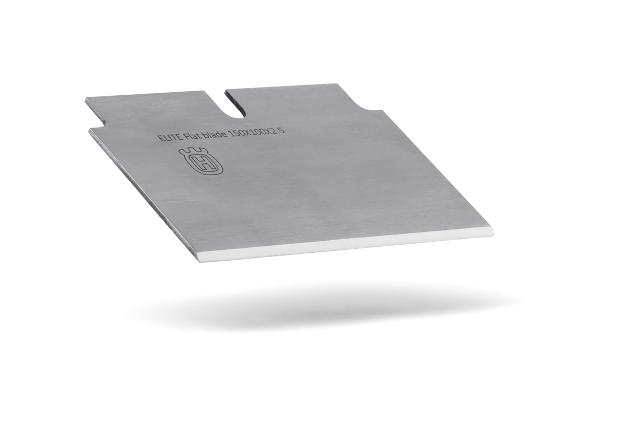 Husqvarna ELITE-SCRAPE Flat Scraper Blades