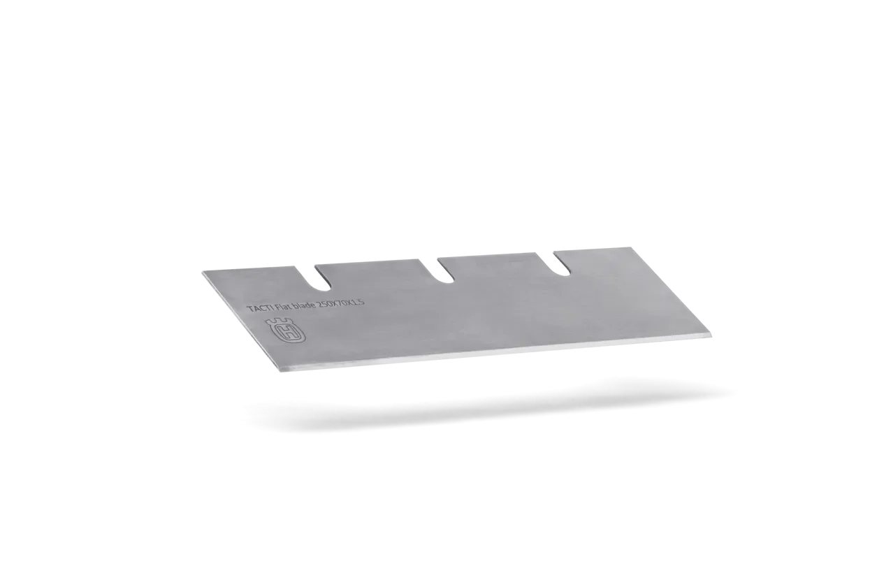 Husqvarna TACTI-SCRAPE Flat blade