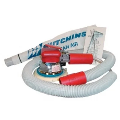 Hutchins 3/16" Random Orbital Sander 6" Pad (8660)