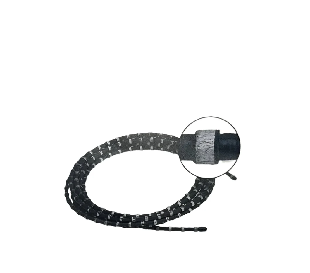 Hybrid Diamond Wire 40 Beads per Meter 10.5 mm - per foot