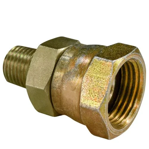 Hydraulic Adapter Fitting 1/4 Inch Male x 1/2 Inch Female