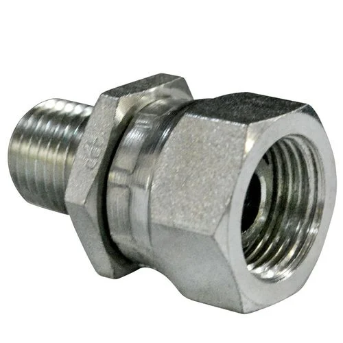 Hydraulic Adapter Fitting 3/8 Inch Female x 1/4 Inch Male
