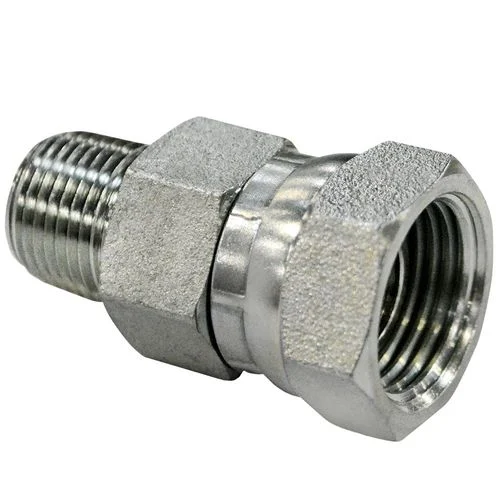 Hydraulic Adapter Fitting 3/8 Inch Male x 1/2 Inch Female