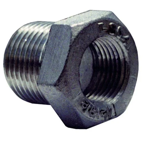 Hypro RB20034 Nylon Reducer Bushing 2" MPT x3/4" FPT