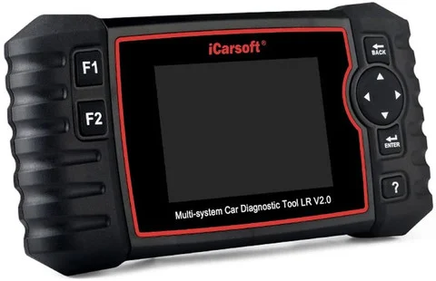 iCarsoft Multi-System Scanner for Jaguar/Land Rover + OBD II (LRV2.0)