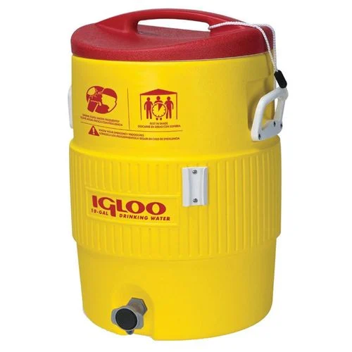 Igloo Heat Stress Solution Cooler, 10 Gallon