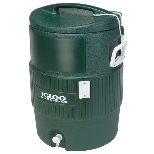 Igloo Turf Series Water Cooler, 10 Gallon