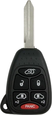 Ilco Chrysler 6-Button Remote Head Key (RHK-CHRY-6B1)