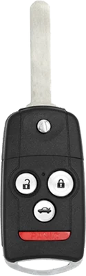 Ilco FLIP-ACURA-4B2 Flip Blade Car Key Acura 4 Button Key