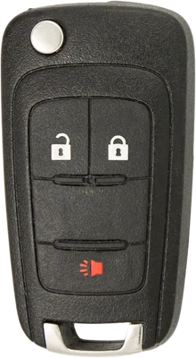 Ilco Flip Blade GM 3-Button Car Key (FLIP-GM-3B1HS)