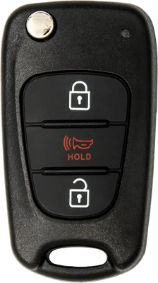 Ilco FLIP-KIA-3B1 Flip Blade Car Key Kia 3 Button Key
