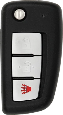 Ilco FLIP-NIS-3B2 Flip Blade Car Key Nissan 3 Button Key
