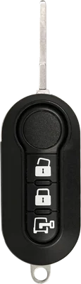 Ilco FLIP-PCTY-3B1 Flip Blade Car Key 3 Button Key