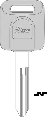 Ilco NI02T Nissan Transponder Key