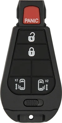 Ilco POD-LAL-5B2 CHRYSLER REPLACEMENT POD 5 Button Key