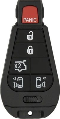 Ilco POD-LAL-6B1 CHRYSLER REPLACEMENT POD 6 Button Key